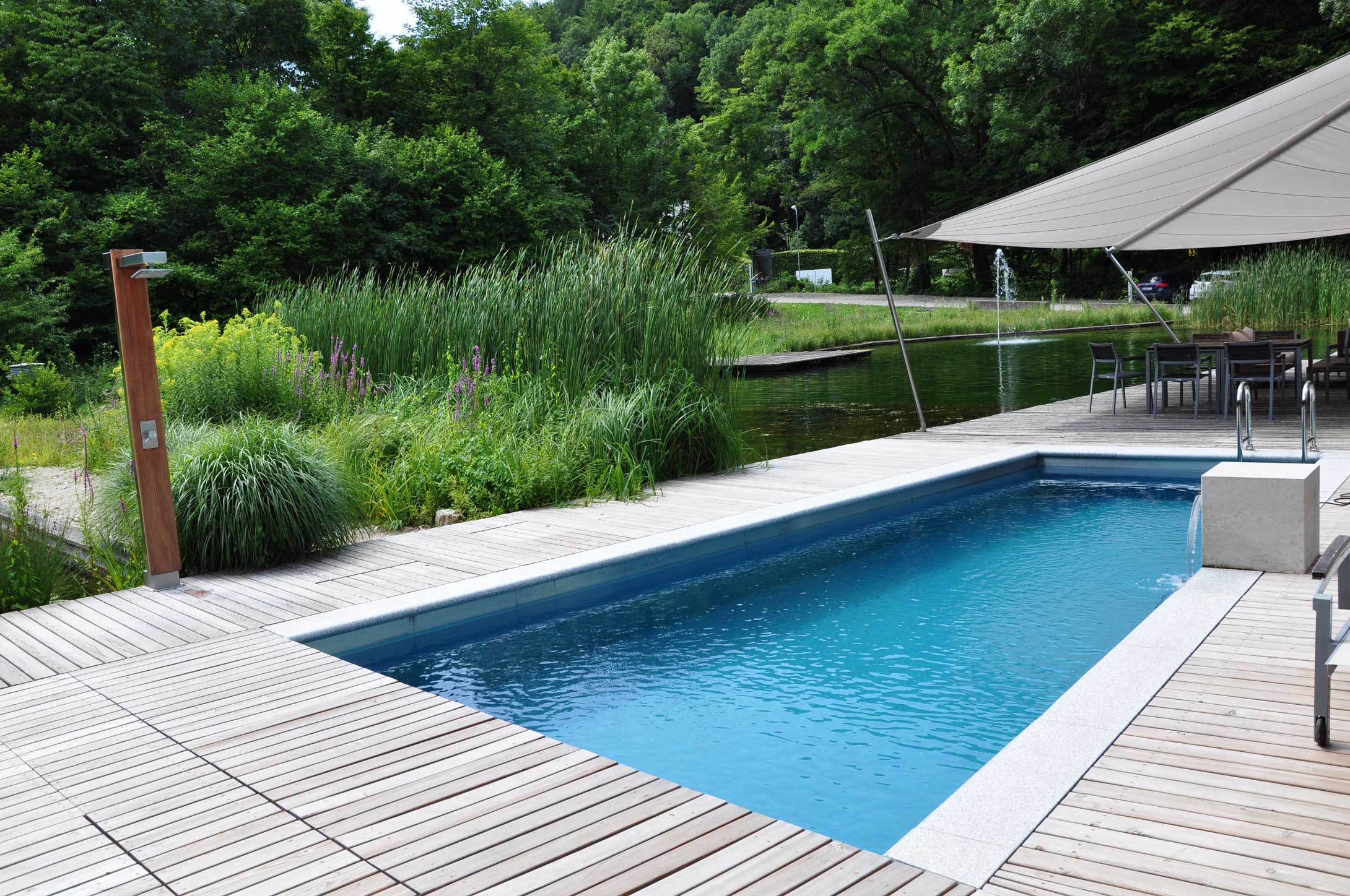 Biotop Living Pool für Naturliebhaber Design Deluxe
